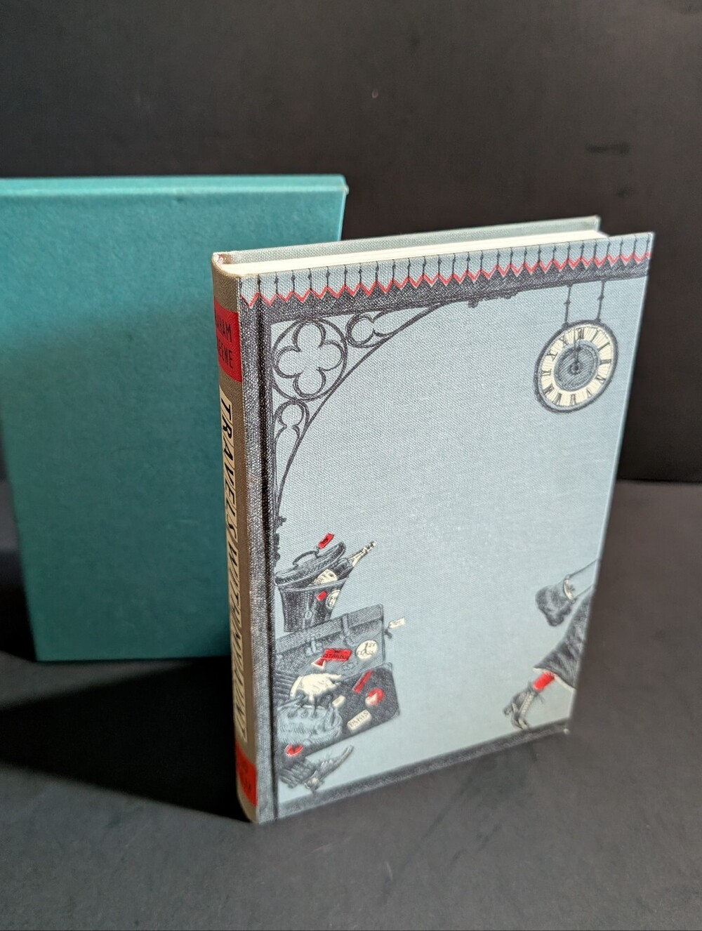 Folio Society Travels With My Aunt HC With Slipcase Illustrated